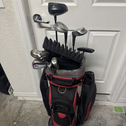 Gigagolf (Adams) Hybrid Golf Clubs Set