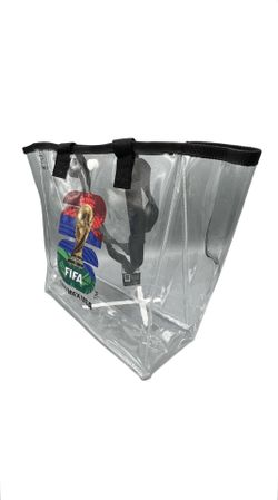 FIFA WORLD CUP CLEAR TOTE