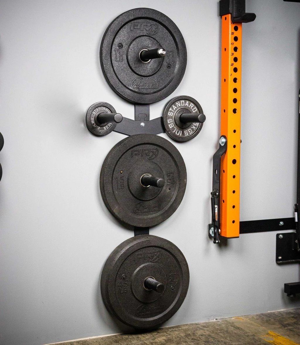 PRx Weight Plate Wall Storage BRAND NEW In Box