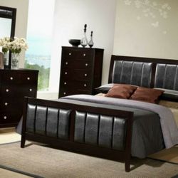 Brand New 5 Pc or 7 Pc Bedroom Set