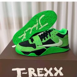 Trexx Travis Scott Jordans