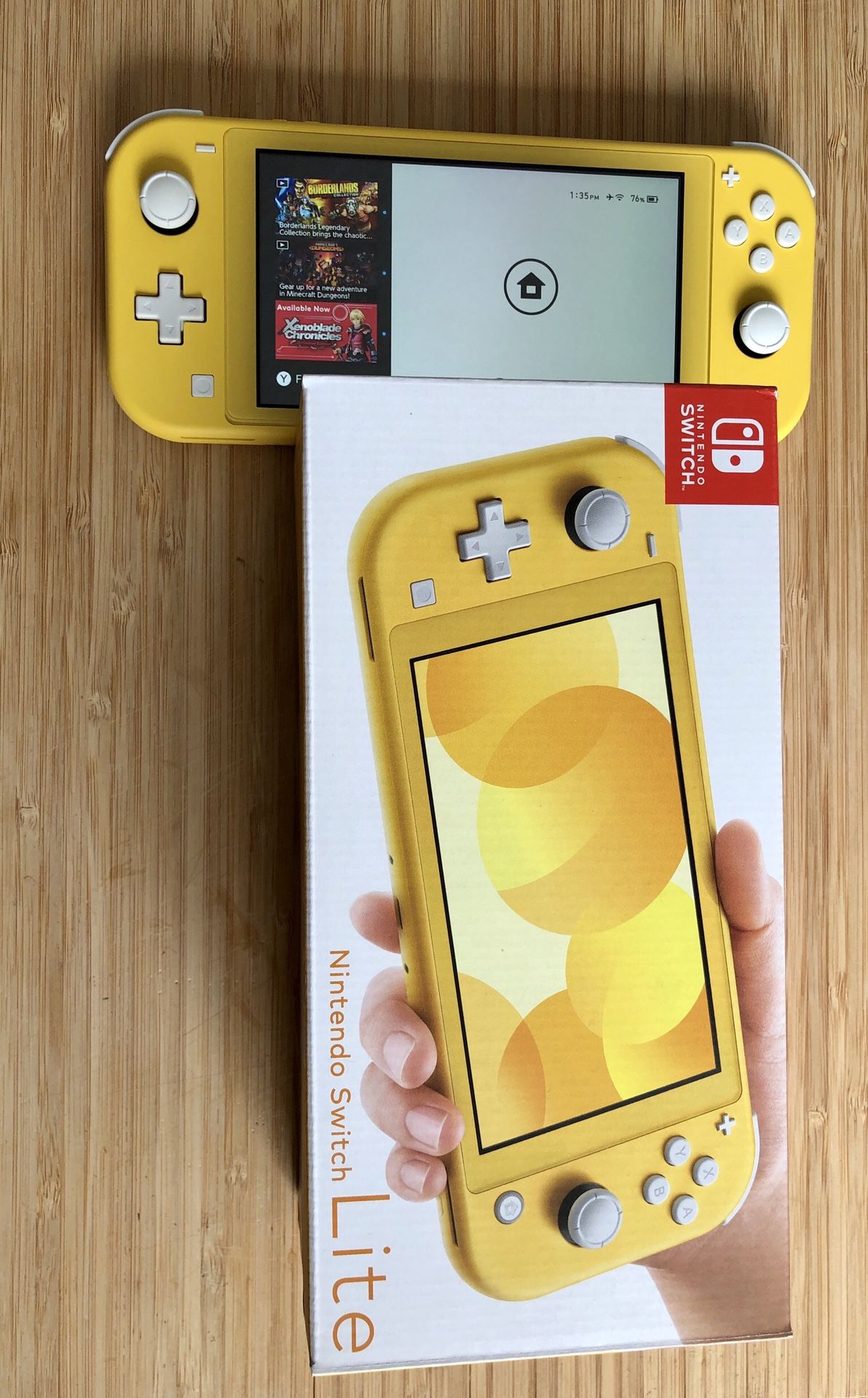 Nintendo Switch lite