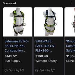 Good Climbing Safety Fall Arrest Harness 