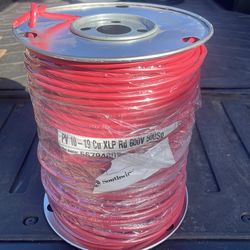 PV WIRE #10  500FT  600v