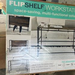 FlipShelf Portable and Folding Workstation 🔥👌🏼🔥