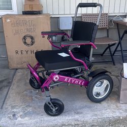 Electric Wheel Chairs NEW (UPLAND)