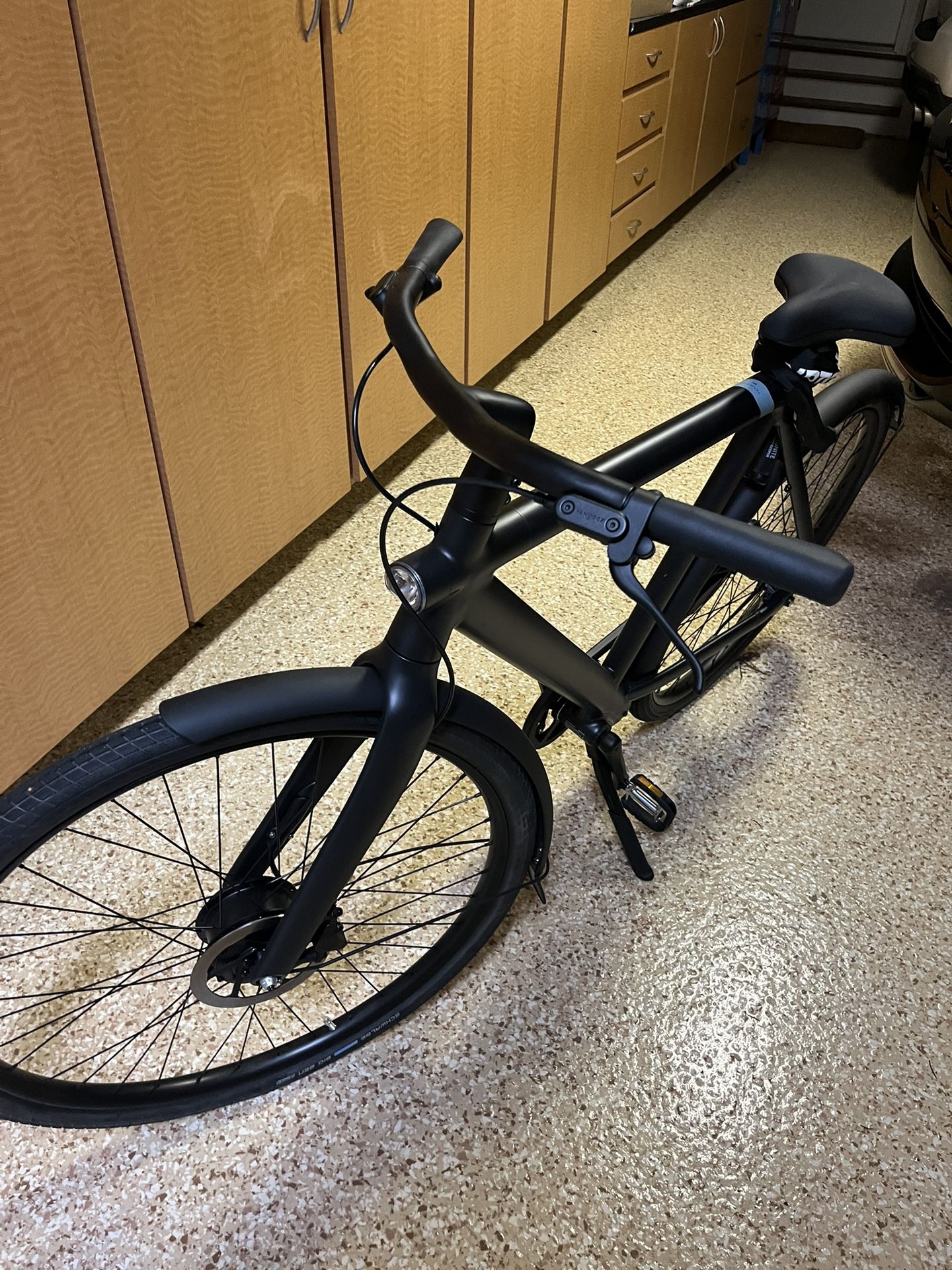 Electric Bike Black
