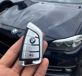 Bmw key fob car key