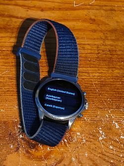 Fossil watch
