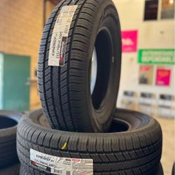 215/70R16 Set Of 4 Hankook New Tires