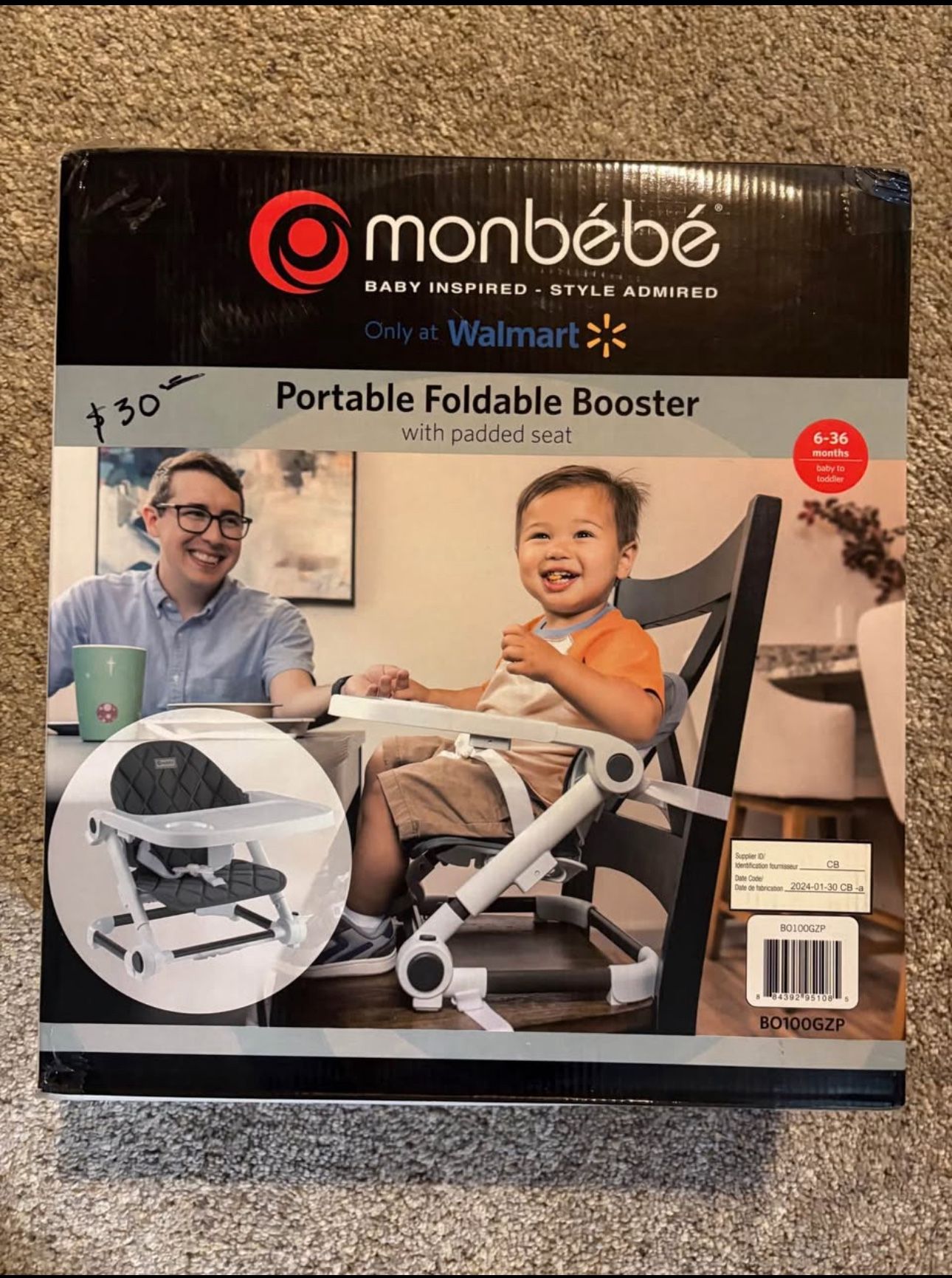 Monbebe Booster Seat 