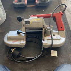 Corded Milwaukee Band Saw