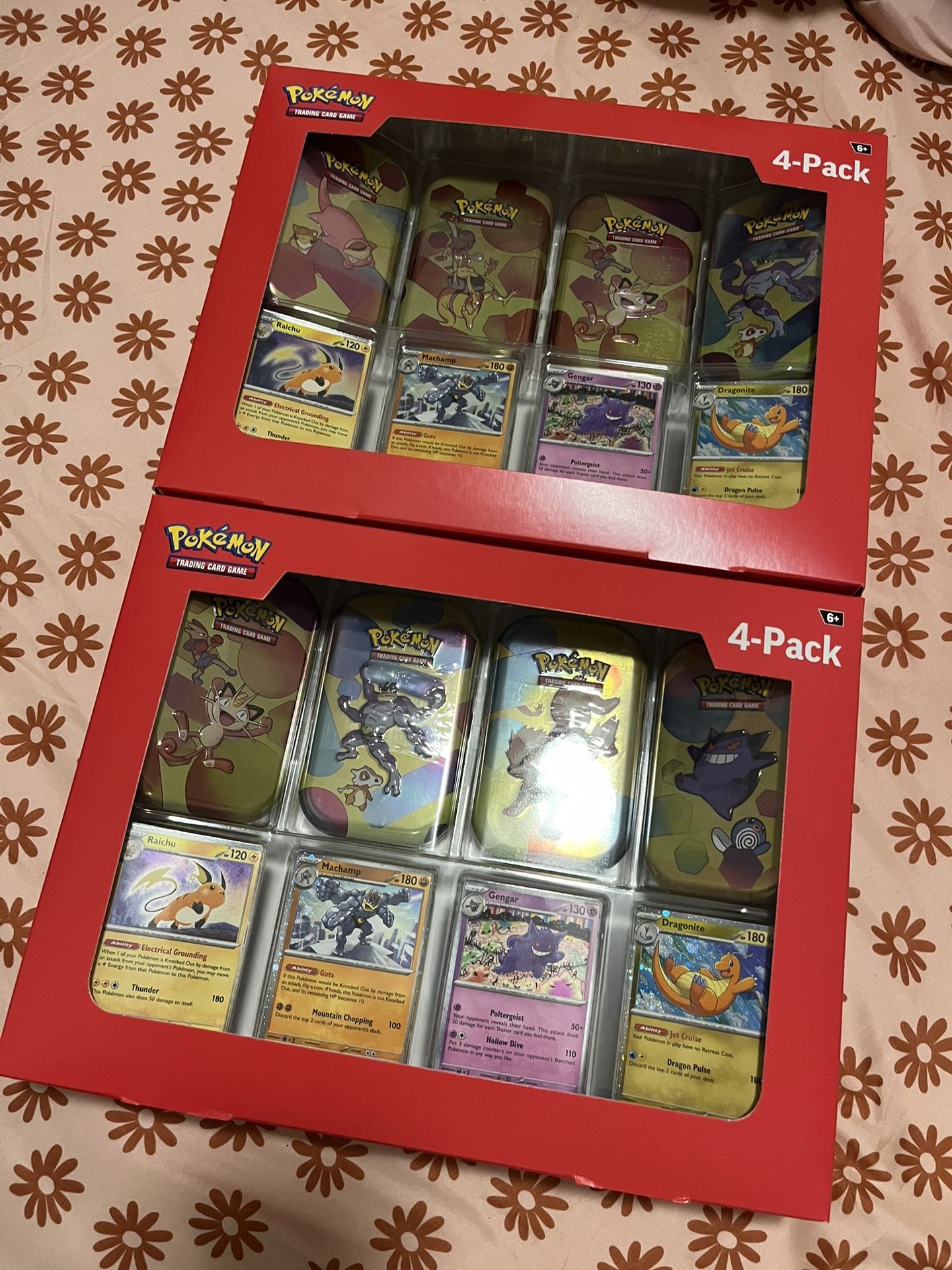 Pokemon 151 Mini-Tin 4 Pack (Sam’s Club) 