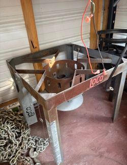 Loco Burner and Pots