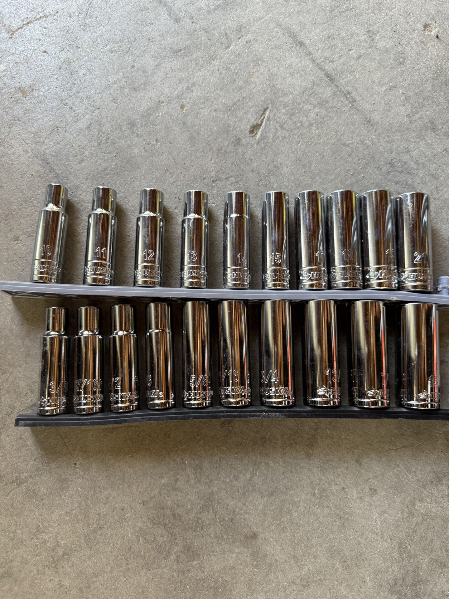 Husky Socket Sets 