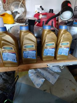 Transmission fluid: T-WS / 3 liters