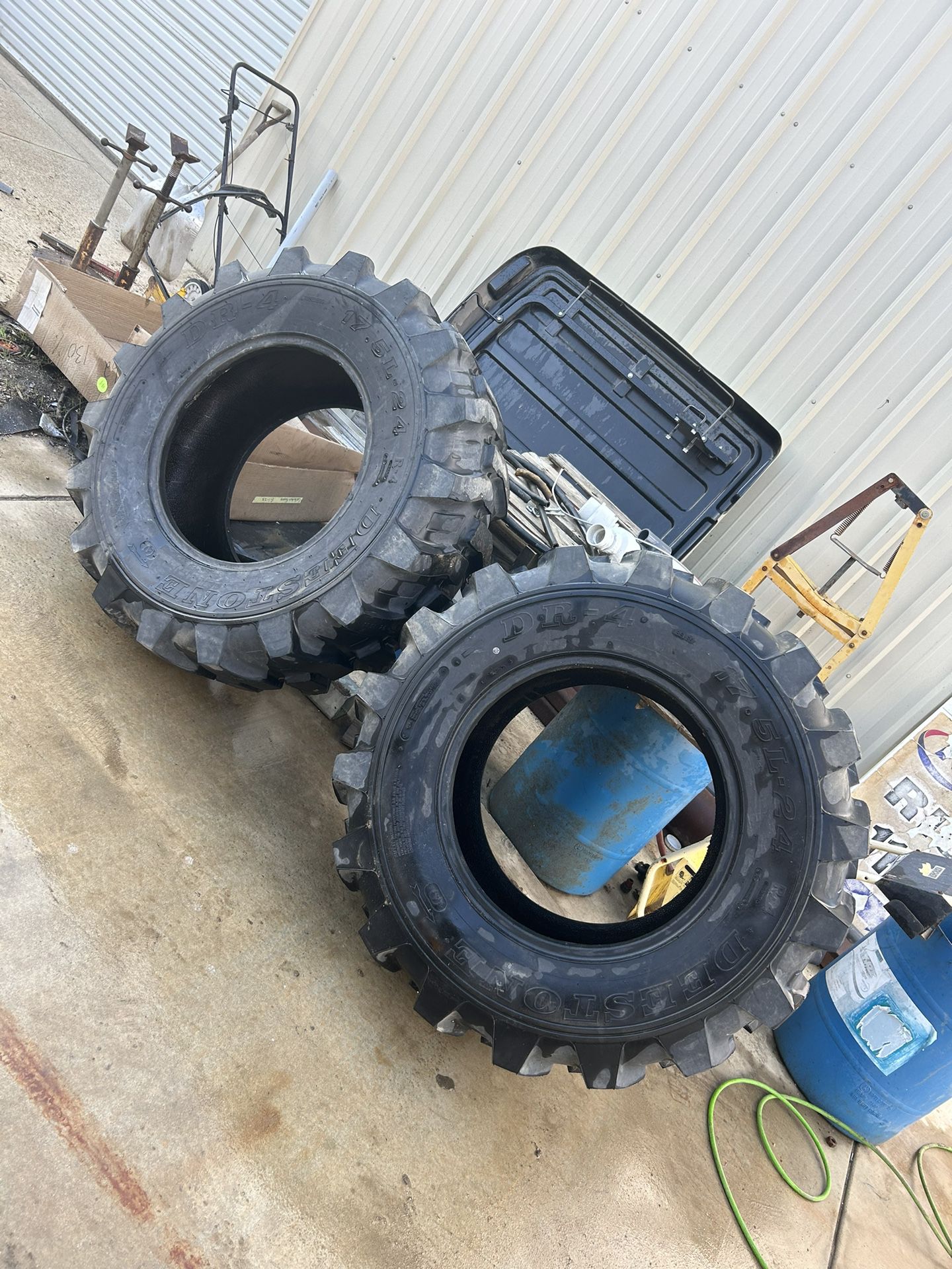 Tractor Tires 