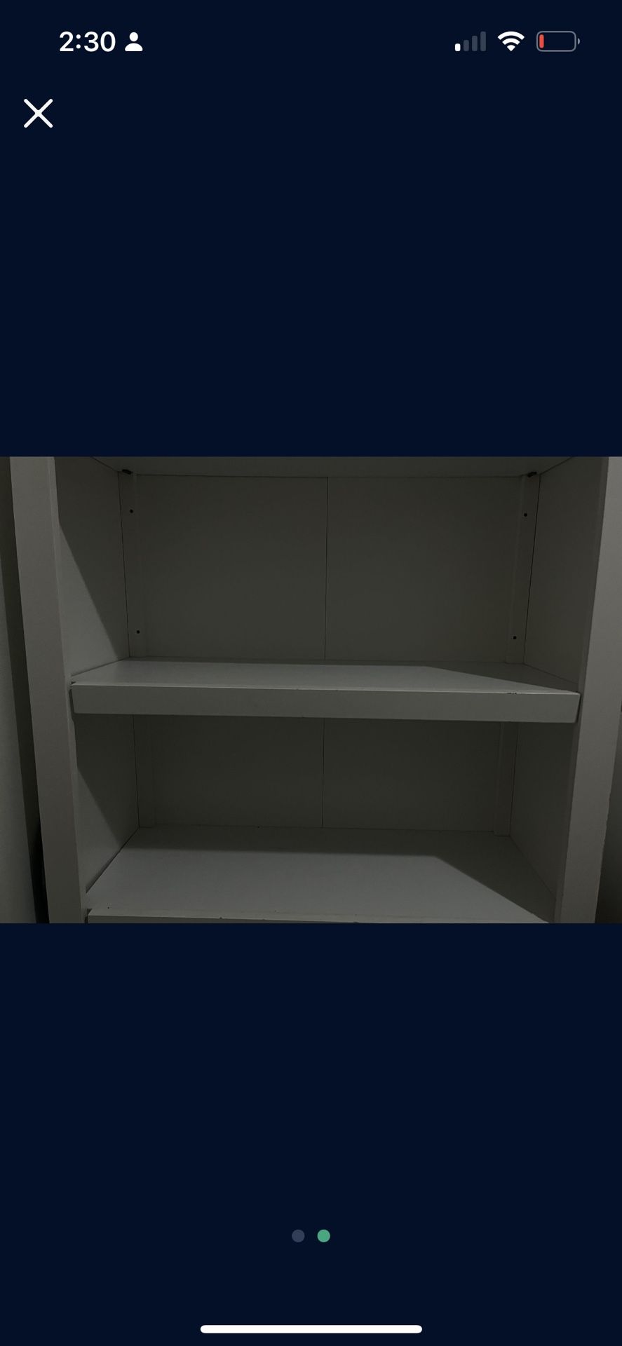 Furinno Jaya Enhanced Home Bookcase 3-Tier Adjustable Bookshelf, White