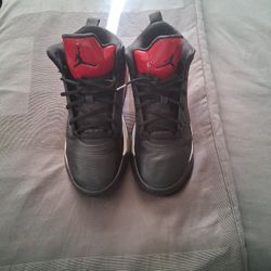 Jordan Maxin 200 "Black Gym Red" - [10.5