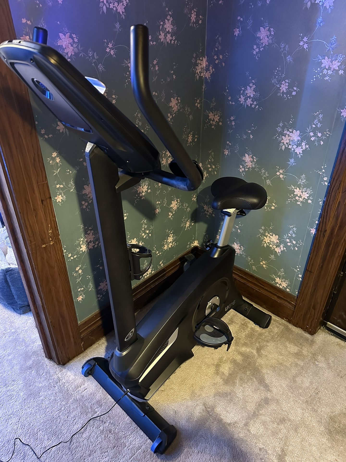 Stationary Upright Exercise Bike