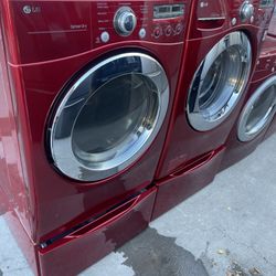 Lg Washer And Dryer Set 