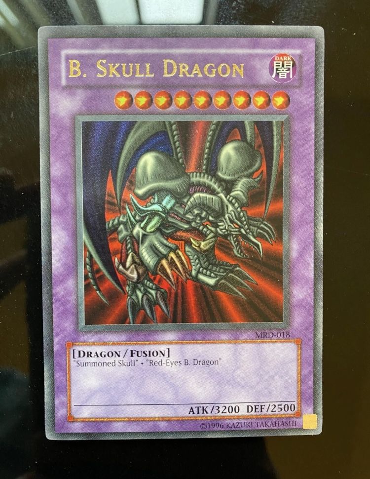Yugioh B. Skull Dragon MRD