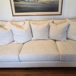Like-New Modern Sofa