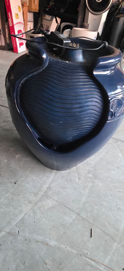 Large Ceramic Outdoor Water Fountain