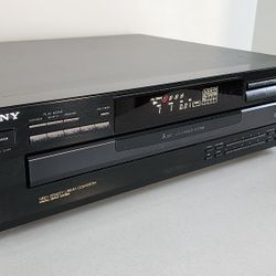 Sony Hi-Fi Stereo CD Player 