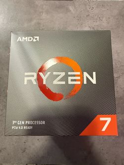 AMD Ryzen 7 3700X + Wraith Prism RGB Cooler + Original Box