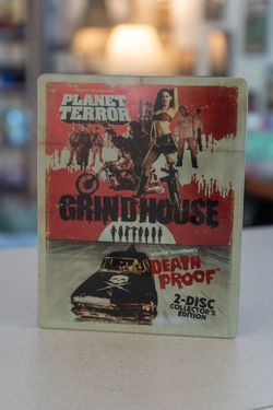 Grindhouse Blu-ray Steelbook