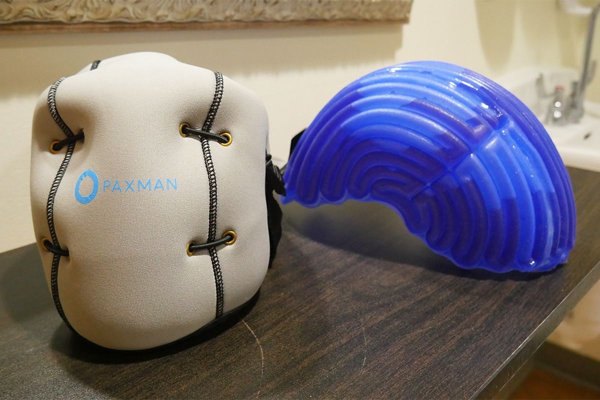 Cooling Machine Paxman Cold Cap Paxman Scalp Cooling System