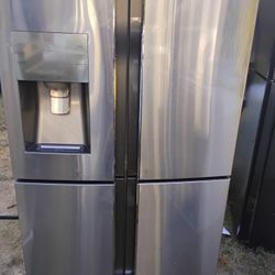 Samsung Stainless French Door Refrigerator 26 Cubic 