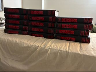 Berserk Deluxe Volumes 1-14 English Complete Hardcover Collection