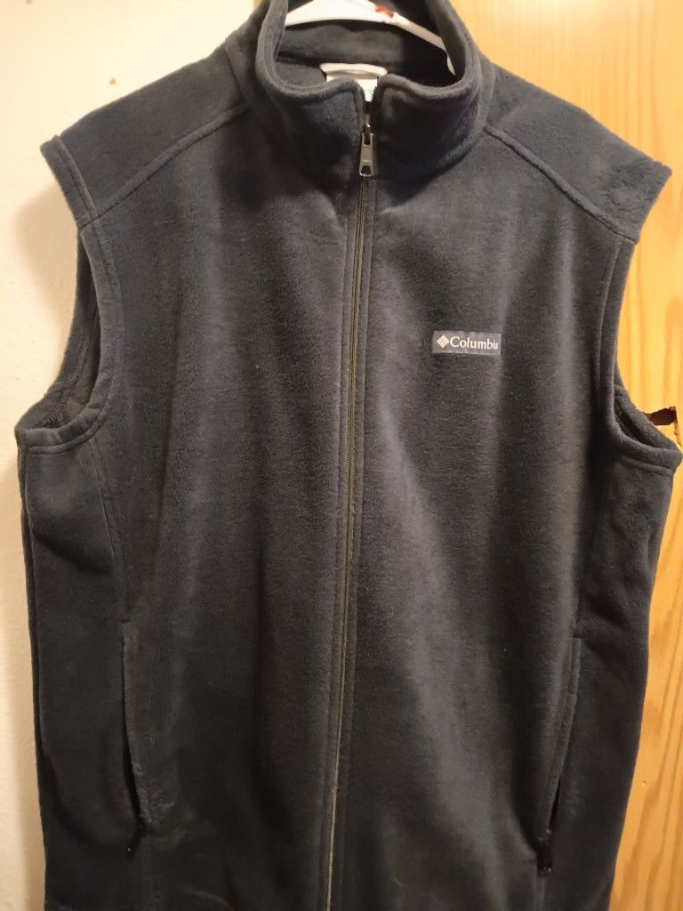 Columbia Vest Mens Size Large