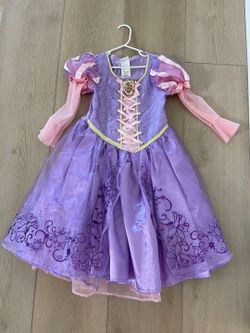 Disney Rapunzel Costume - Size 6-7