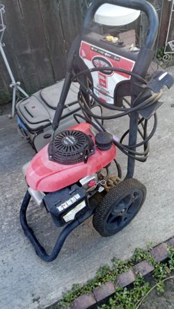 Honda Simpson 3000 psi pressure washer