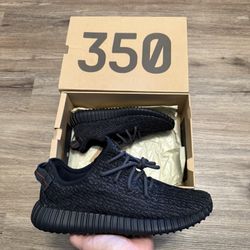 Adidas Yeezy Boost 350 Pirate Black