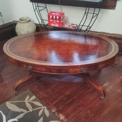 1940s Mahogany Coffee Table