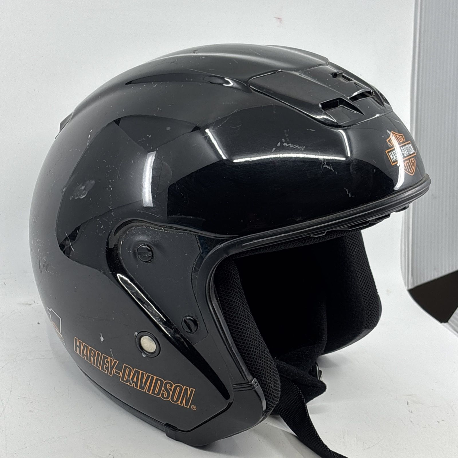 Harley Davidson Helmet M Medium Black Ultra Jet Black ORIGINAL M2005