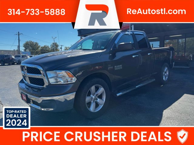 2014 Ram 1500 Quad Cab