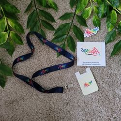 Pride Month Accessories Bundle (4 Pieces Dark Navy Blue)