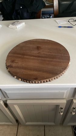 Large Wooden Riser