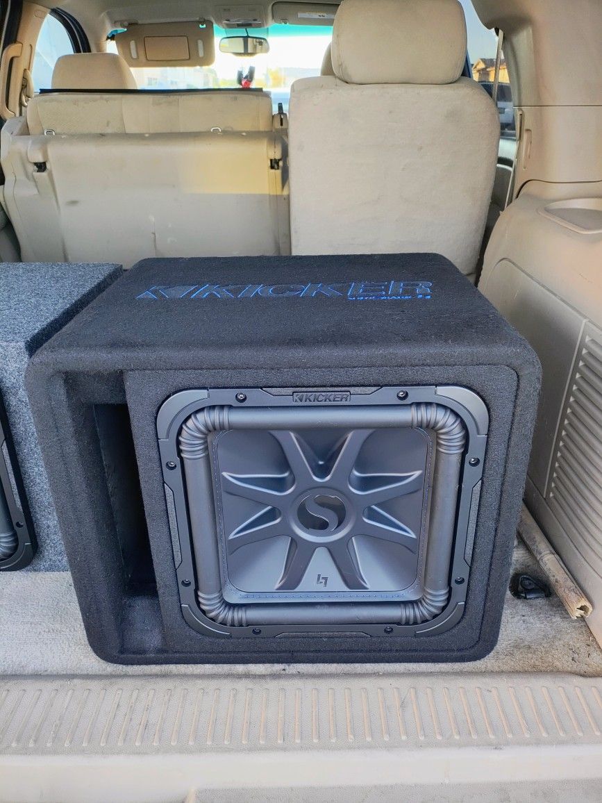 12" Kicker L7 Subwoofer