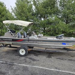 1996 Bass Tracker Inboard Jet
