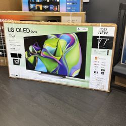 LG OLED EVO Smart TV NEW 77C3 77INCH 4k