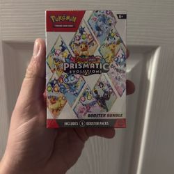Prismatic Evolutions Booster Bundle Sealed
