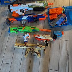 Nerf Guns+! 