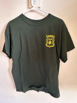 Complete Park Ranger Costume Bundle - Shirt, Hat, T-Shirt & Tactical Belt (Size Large)