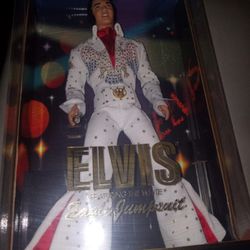 Elvis Collectable Doll In Original Packaging 